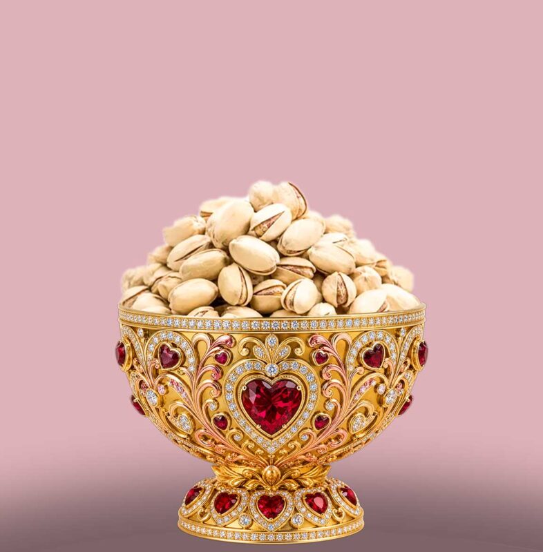 پسته کله قوچی درجه یک