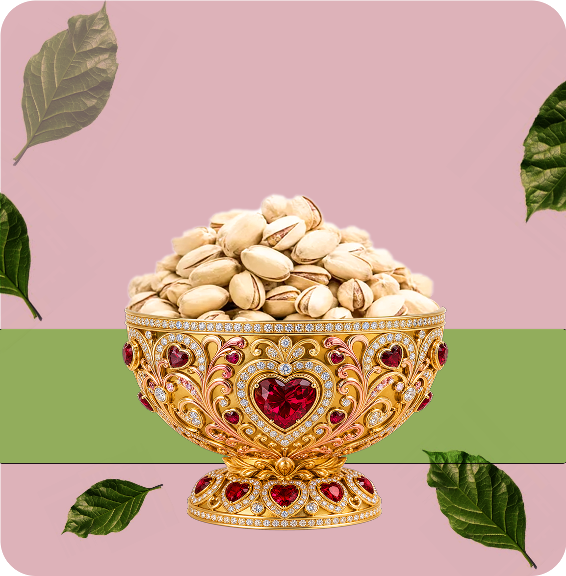 پسته کله قوچی